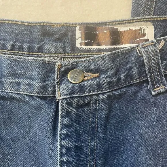 Carhartt FR Fire Resistant Blue Jeans Mens‎ Size 40 Denim Workwear Pants - Picture 4 of 14